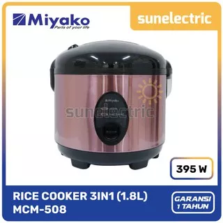 Miyako Rice Cooker / Magic Warmer Plus 1.8 Liter MCM-508 SBC / MCM 508 SBC / MCM508SBC / MCM-508SBC / MCM508 SBC / MCM 508SBC