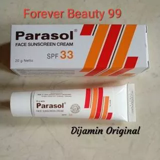 Parasol cream orange SPF 33 Face Sunblock /Sunscreen 20 gr