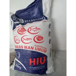 Pakan Ikan Lele HIU-2 1 Sak 30kg