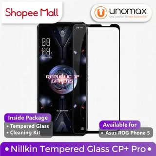 Tempered Glass Asus ROG Phone 6 Pro / 6 / 5s Pro / 5s / 5 / 5 Ultimate Nillkin CP+ Pro Full Cover Screen Protector