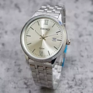 Jam Tangan Pria Seiko 6415 Rantai Date Aktif