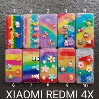 Case gambar Xiaomi redmi 4X motif cewek ( 8 motif ) soft softcase softshell silikon cover casing kesing housing