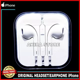 Headset/Earphone iPhone 4 4S 4G 3Gs 5 6 6+ APPLE ORIGINAL 100%