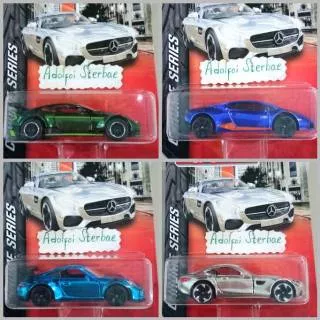 Majorette chrome series aston martin vantage porsche lamborghini mercedes open door