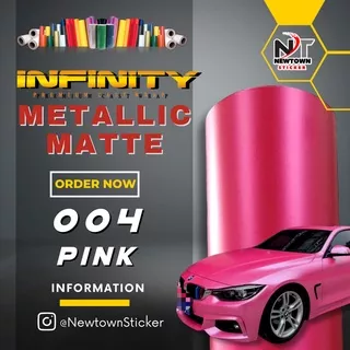 skotlet infinity premium class pink metalik dop L 45 cm x P 1 meter