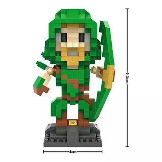 NANO BLOCK BRICKS LOZ GIFT LARGE 9521 GREEN ARROW