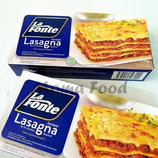 La Fonte Lasagna 230gr / Lasagna Instant