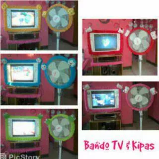 Set Bando tv & kipas