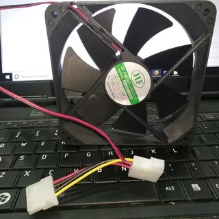 Fan Case Casing 12Cm 12 cm Hitam Standart Kipas Komputer Cpu pendingin