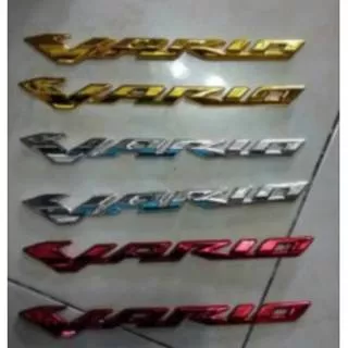 Emblem vario