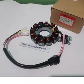 SPUL MAGNET STATER/SPOOL STATOR  ASSY+FULSER YAMAHA VEGA R NEW PNP JUPITER Z LAMA /JUPITER Z NEW BURHAN 12 KAKI LILITAN CCP PART