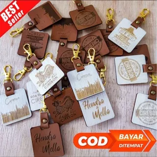 SOUVENIR NAMA KAYU COUSTOM DEKORASI MAHAR / SCRABBOK NAME TAG KAYU / UKIRAN GRAFIR NAMA KAYU CUSTOM / GANTUNGAN KUNCI TRIPLEK CUSTOM GRAFIR NAMA LASER CUTTING / Gantungan Kunci Laser Grafir