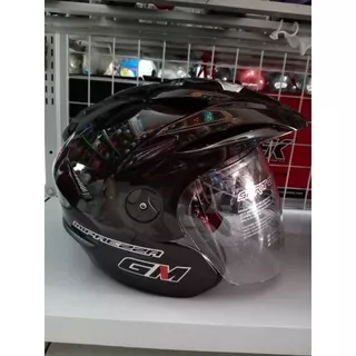 Helm GM Imprezza Solid Double Visor