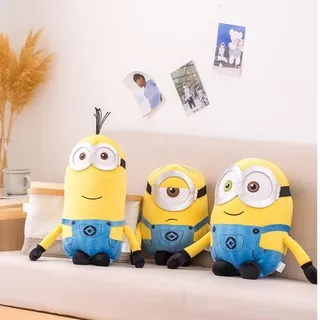 BONEKA MINION ORIGINAL IMPORT KUALITAS BAGUS - kevin 40cm