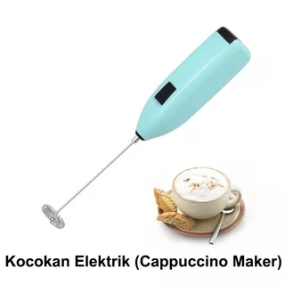 Mini Mixer Portable/ Cappucino Maker/Hand Mixer Elektrik telur dan kopi TLM