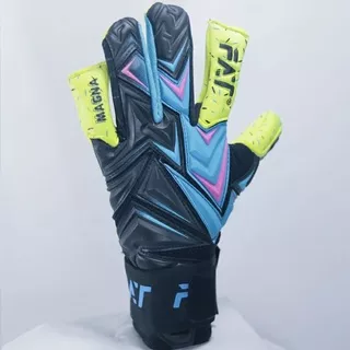 SARUNG TANGAN KIPER FAT VENOM MAGNA BLUE LIME