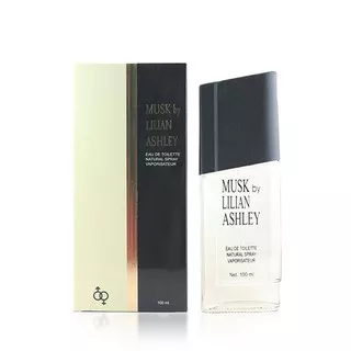 MUSK BY LILIAN ASHLEY PARFUM 100ML KOTAK - PARFUM MUSK LILIAN ASHLEY