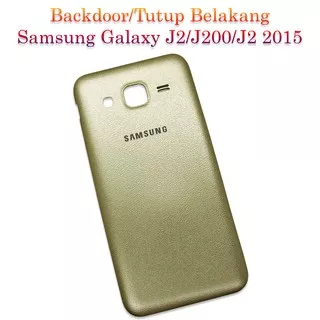 Backdoor/Tutup Belakang/Tutup Batre Samsung Galaxy J2/J200/J2 2015