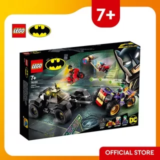 LEGO®? Super Heroes 76159 Joker`s Trike Chase (440 Buah) Mainan Anak Pengejaran Joker (7 Tahun +)