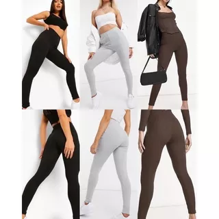 Wacoal Knit Leggings seamless tebal anti jiplak