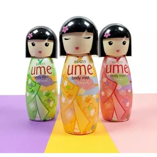 Shinzui Ume Body Mist / Body Mist Shinzui / Minyak Wangi Shinzui