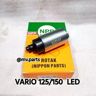 Rotax Rotak dinamo fuel pump Vario 125 150 led Supra X 125 fi  Revo fi Merek NPP.