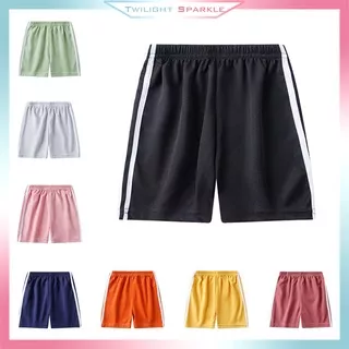 ?POS JAKARTA?Celana Kolor Anak Laki Laki Baggy Celana Anak Perempuan Korean Style Pants Casual Celana Pendek Anak Perempuan