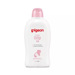 PIGEON BABY OIL 100 ML / PERAWATAN BAYI / MINYAK PIJIT BAYI