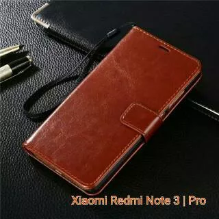 Flip Cover Xiaomi Redmi Note 3 Note3 Pro Wallet Leather Case Casing HP