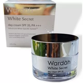 Wardah White Secret Day/Night Cream 30ml