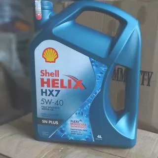 OLI SHELL HELIX HX7 5W-40 4liter