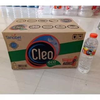 air minum cleo 550ml