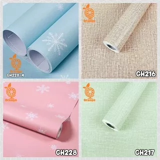 Wallpaper Stiker Dinding Ruang Tamu GH Premium Wallstiker Dinding 45Cm X 10Mtr Wallpaper Dinding Shabby Chic