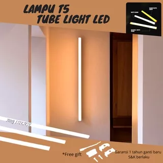 LAMPU T5 LED /  LAMPU TL T5 / LAMPU TUBELIGHT T5 BERGARANSI / COD