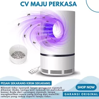 Alat Pembasmi Pengusir Nyamuk Listrik Sinar Ultraviolet UV LED Nano Light Photocatalyst quito Killer UV Vortex Purple Light