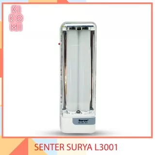 Lampu Darurat Emergency SURYA SQL L3001 30 SMD LED Rechargeable - KK