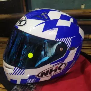 VISOR FLAT NHK GP 1000 KACA HELM NHK RX9 KACA HELM NHK TERMINATOR NHK GP TECH NHK GP PRO