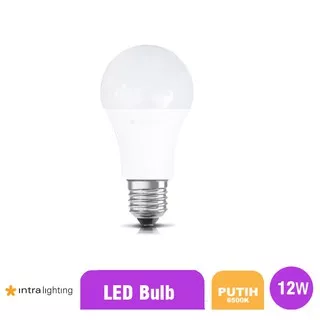 INTRA LED Lampu LED BULB Bohlam Lampu 12 watt 12watt 12 w 12w LAMPU MURAH Berkualitas Putih