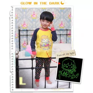 PAJAMAS GW (GLEOITE WARDROBE) GLOW IN THE DARK GULLIVER`S TRAVELS