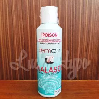Shampo Anti Jamur Anjing Kucing/ Malaseb Medicated Shampoo For Dogs & Cats 250ml