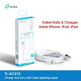 Tp-Link TL-AC210 Charge And Sync USB Cable Lightning Apple Iphone Ipad Ipod Kabel Charger