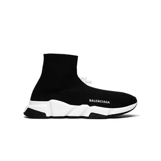 Sneakers Balenciaga Speed Trainers Black White Oreo