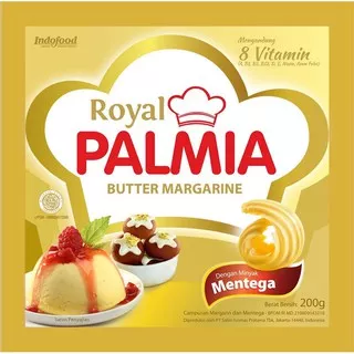 Royal Palmia Butter Margarine 200g