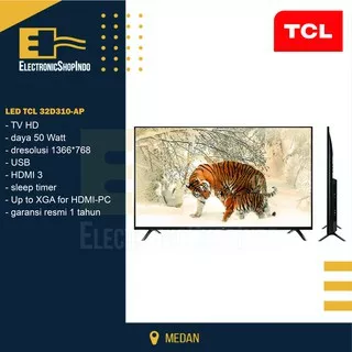 LED TCL 32D310 TV LED TCL 32 inch inci 32