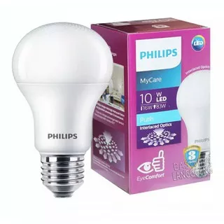 LAMPU LED PHILIPS 10 WATT BOHLAM 10 WATT PHILIPS PUTIH 10WATT LED GARANSI