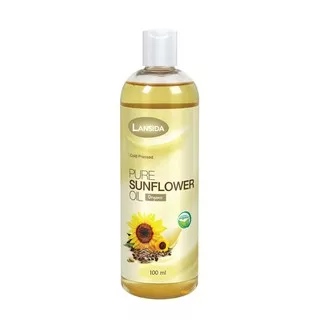 Sunflower Oil 100 ml Cosmetic Grade Sun Flower Seed Minyak Biji Bunga Matahari