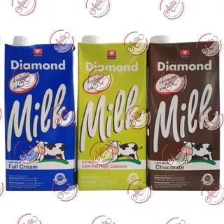 Susu UHT Diamond 1 Liter