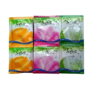 Soffel Sachet isi 12 pcs / Soffell Lotion Anti Nyamuk Soffel Sofel Renceng  12 sachet