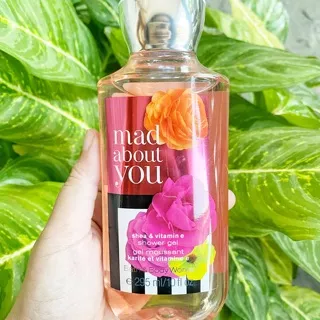 Restock !!! Bath And Body Works Mad About You Shower Gel 295m