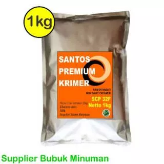 Creamer Santos Krimer Premium Non Dairy NDC SCP 32F Repack 1kg
